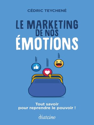 cover image of Le marketing de nos émotions